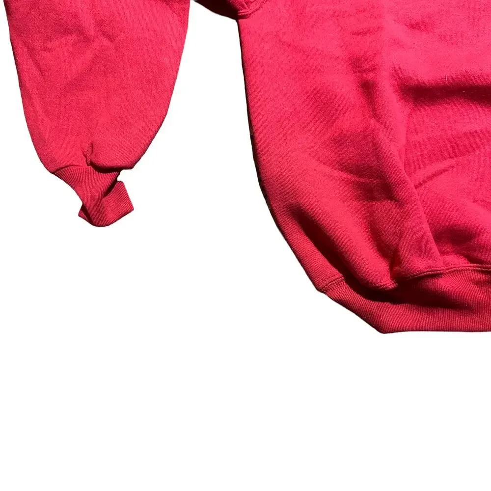 Vintage Hanes Red Blank Crewneck sweatshirt XL - Picture 2 of 4